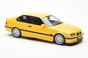 BMW M3 E36 Żółty Otto 1:18 OT666 Żywica — zdjęcie 4 z 6