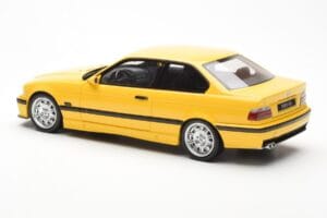 BMW M3 E36 Żółty Otto 1:18 OT666 Żywica — zdjęcie 5 z 6