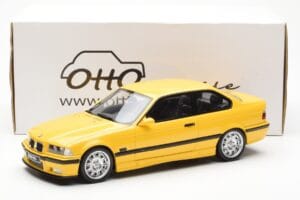BMW M3 E36 Żółty Otto 1:18 OT666 Żywica — zdjęcie 6 z 6