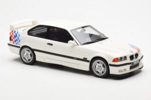 BMW M3 E36 Lightweight Biały Otto 1:18 OT569 Żywica — zdjęcie 4 z 6