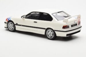 BMW M3 E36 Lightweight Biały Otto 1:18 OT569 Żywica — zdjęcie 5 z 6