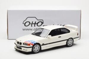 BMW M3 E36 Lightweight Biały Otto 1:18 OT569 Żywica — zdjęcie 6 z 6