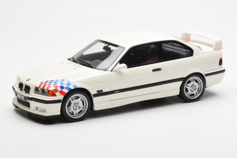 BMW M3 E36 Lightweight Biały Otto 1:18 OT569 Żywica