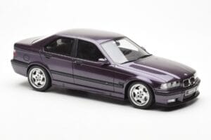 BMW M3 E36 Fioletowy Otto 1:18 OT307 Żywica — zdjęcie 4 z 6