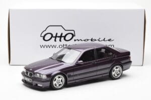 BMW M3 E36 Fioletowy Otto 1:18 OT307 Żywica — zdjęcie 6 z 6