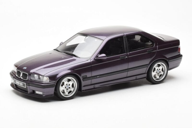 BMW M3 E36 Fioletowy Otto 1:18 OT307 Żywica