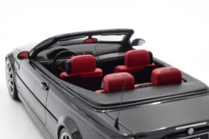 BMW M3 E46 Kabriolet Czarny Otto 1:18 OT380 Żywica — zdjęcie 8 z 9