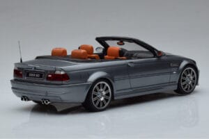 BMW M3 E46 Kabriolet Szary Otto 1:18 OT1006 Żywica — zdjęcie 2 z 6
