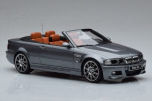 BMW M3 E46 Kabriolet Szary Otto 1:18 OT1006 Żywica — zdjęcie 4 z 6