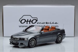 BMW M3 E46 Kabriolet Szary Otto 1:18 OT1006 Żywica — zdjęcie 6 z 6