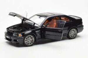 BMW M3 E46 Czarny AUTOart 1:18 70541 Metal — zdjęcie 2 z 8