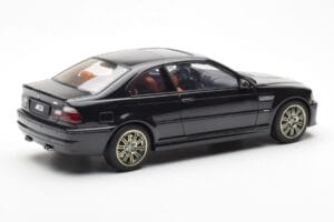 BMW M3 E46 Czarny AUTOart 1:18 70541 Metal — zdjęcie 3 z 8
