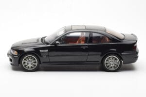 BMW M3 E46 Czarny AUTOart 1:18 70541 Metal — zdjęcie 4 z 8
