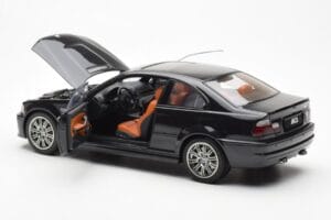 BMW M3 E46 Czarny AUTOart 1:18 70541 Metal — zdjęcie 5 z 8
