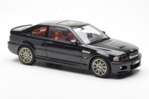BMW M3 E46 Czarny AUTOart 1:18 70541 Metal — zdjęcie 6 z 8
