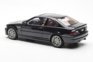 BMW M3 E46 Czarny AUTOart 1:18 70541 Metal — zdjęcie 7 z 8