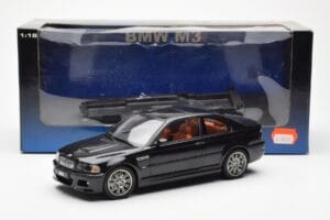 BMW M3 E46 Czarny AUTOart 1:18 70541 Metal — zdjęcie 8 z 8
