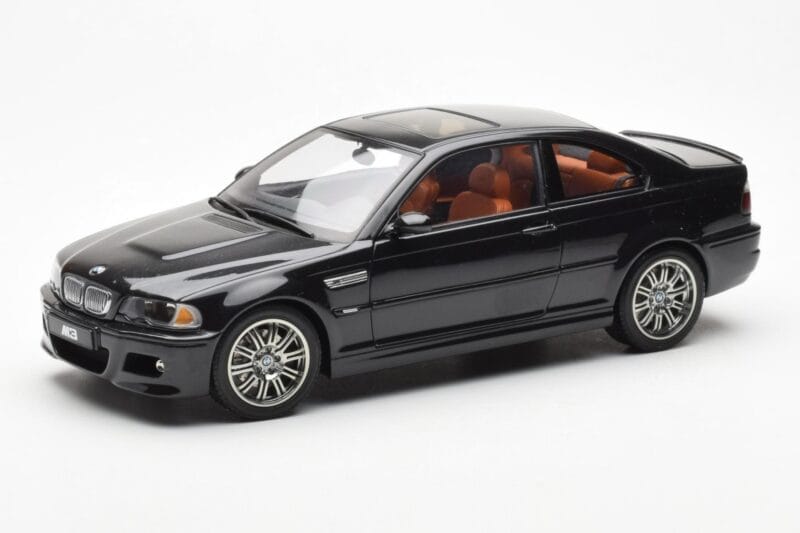 BMW M3 E46 Czarny AUTOart 1:18 70541 Metal