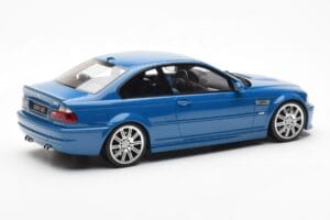 BMW M3 E46 Niebieski Otto 1:18 OT790 Żywica — zdjęcie 2 z 6