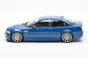 BMW M3 E46 Niebieski Otto 1:18 OT790 Żywica — zdjęcie 3 z 6