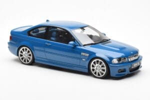 BMW M3 E46 Niebieski Otto 1:18 OT790 Żywica — zdjęcie 4 z 6