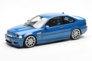 BMW M3 E46 Niebieski Otto 1:18 OT790 Żywica