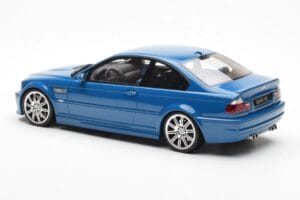 BMW M3 E46 Niebieski Otto 1:18 OT790 Żywica — zdjęcie 5 z 6