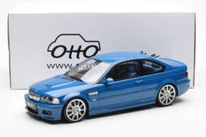BMW M3 E46 Niebieski Otto 1:18 OT790 Żywica — zdjęcie 6 z 6