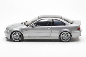 BMW M3 E46 CSL Szary Kyosho 1:18 80430302734 Metal — zdjęcie 4 z 8
