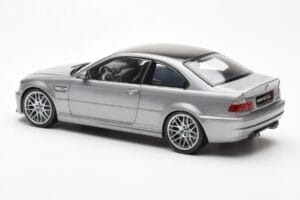 BMW M3 E46 CSL Szary Kyosho 1:18 80430302734 Metal — zdjęcie 7 z 8