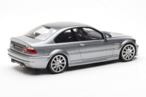 BMW M3 E46 CSL M Rims Silver Grey Metallic Otto 1:18 OT177B Żywica — zdjęcie 2 z 6