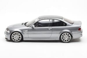 BMW M3 E46 CSL M Rims Silver Grey Metallic Otto 1:18 OT177B Żywica — zdjęcie 3 z 6