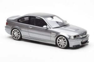BMW M3 E46 CSL M Rims Silver Grey Metallic Otto 1:18 OT177B Żywica — zdjęcie 4 z 6