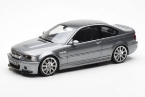 BMW M3 E46 CSL M Rims Silver Grey Metallic Otto 1:18 OT177B Żywica