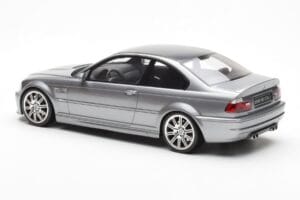 BMW M3 E46 CSL M Rims Silver Grey Metallic Otto 1:18 OT177B Żywica — zdjęcie 5 z 6
