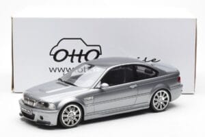 BMW M3 E46 CSL M Rims Silver Grey Metallic Otto 1:18 OT177B Żywica — zdjęcie 6 z 6
