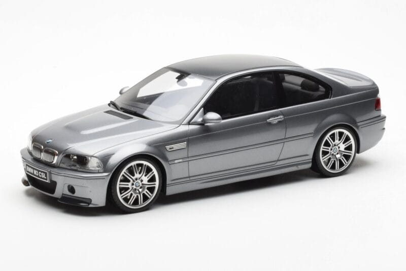 BMW M3 E46 CSL M Rims Silver Grey Metallic Otto 1:18 OT177B Żywica