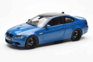 BMW M3 E92 Laguna Seca Blue Kyosho 1:18 08734LBL Metal