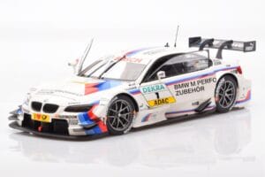 BMW M3 E92 #1 M. Tomczyk BMW M Performance DTM 2012 Minichamps 1:18 80432320097 Metal — zdjęcie 2 z 8