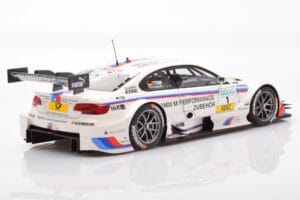BMW M3 E92 #1 M. Tomczyk BMW M Performance DTM 2012 Minichamps 1:18 80432320097 Metal — zdjęcie 3 z 8
