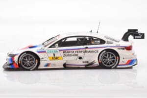 BMW M3 E92 #1 M. Tomczyk BMW M Performance DTM 2012 Minichamps 1:18 80432320097 Metal — zdjęcie 4 z 8