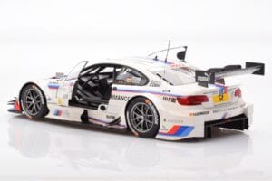 BMW M3 E92 #1 M. Tomczyk BMW M Performance DTM 2012 Minichamps 1:18 80432320097 Metal — zdjęcie 5 z 8
