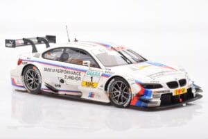 BMW M3 E92 #1 M. Tomczyk BMW M Performance DTM 2012 Minichamps 1:18 80432320097 Metal — zdjęcie 6 z 8