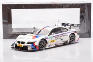 BMW M3 E92 #1 M. Tomczyk BMW M Performance DTM 2012 Minichamps 1:18 80432320097 Metal — zdjęcie 8 z 8
