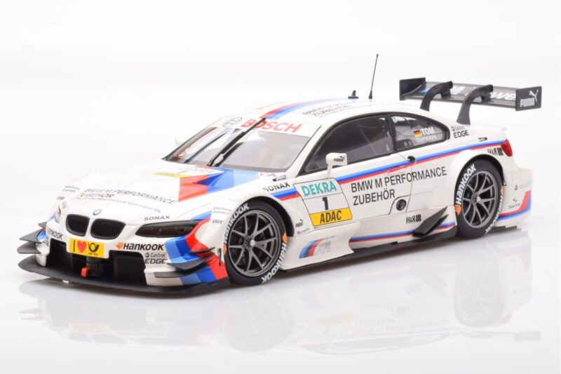 BMW M3 E92 #1 M. Tomczyk BMW M Performance DTM 2012 Minichamps 1:18 80432320097 Metal