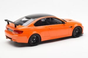 BMW M3 E92 GTS Pomarańczowy Carbon GT Spirit 1:18 GT015 Żywica — zdjęcie 2 z 7