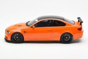 BMW M3 E92 GTS Pomarańczowy Carbon GT Spirit 1:18 GT015 Żywica — zdjęcie 3 z 7
