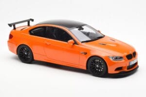 BMW M3 E92 GTS Pomarańczowy Carbon GT Spirit 1:18 GT015 Żywica — zdjęcie 4 z 7