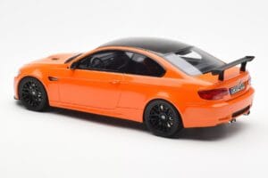 BMW M3 E92 GTS Pomarańczowy Carbon GT Spirit 1:18 GT015 Żywica — zdjęcie 5 z 7
