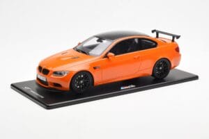 BMW M3 E92 GTS Pomarańczowy Carbon GT Spirit 1:18 GT015 Żywica — zdjęcie 6 z 7